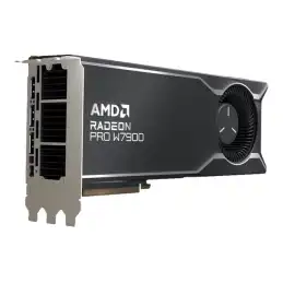 AMD Radeon Pro W7900 - Carte graphique - Radeon Pro W7900 - 48 Go GDDR6 - PCI Express 4.0 x16 (lecteu... (100-300000074)_1